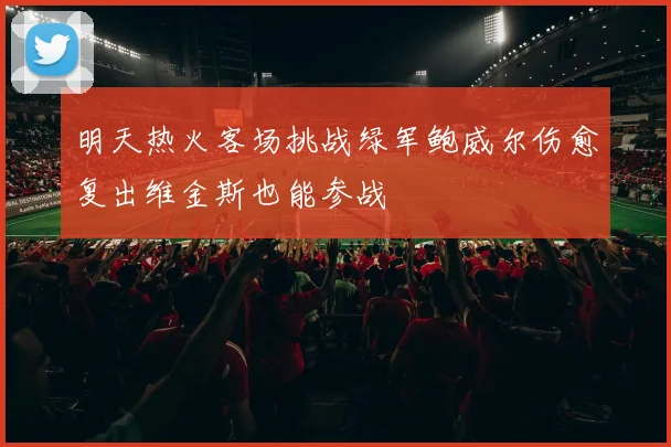 明天热火客场挑战绿军鲍威尔伤愈复出维金斯也能参战